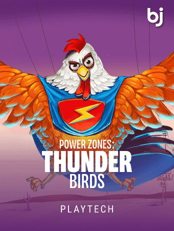 Power Zones Thunder Birds screenshot